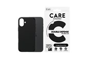 Mobile - Covers & Cases - CARE by PanzerGlass Case Feature Double Defence Black iPhone 16 Plus - PANZER1335