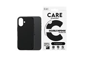 Mobile - Covers & Cases - CARE by PanzerGlass Case Feature Double Defence Black iPhone 16 - PANZER1333