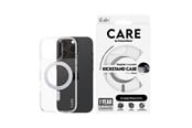 Mobile - Covers & Cases - CARE by PanzerGlass Case Feature Silver Kickstand & MagSafe iPhone 16 Pro - PANZER1326