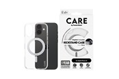 Mobile - Covers & Cases - CARE by PanzerGlass Case Feature Silver Kickstand & MagSafe iPhone 16 - PANZER1325