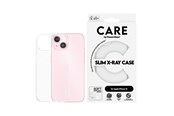 Mobile - Covers & Cases - CARE by PanzerGlass Fashionable Case Transparent X-Ray Soft Basic iPhone 15 - PANZER1433