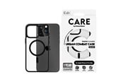 Mobile - Covers & Cases - CARE by PanzerGlass Flagship Case Transparent Urban Combat w. Black MagSafe iPhone 15 Pro Max - PANZER1428
