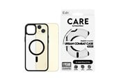 Mobile - Covers & Cases - CARE by PanzerGlass Flagship Case Transparent Urban Combat w. Black MagSafe iPhone 15 Plus - PANZER1427