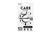 Mobile - Covers & Cases - CARE by PanzerGlass Flagship Case Transparent Urban Combat w. Black MagSafe iPhone 15 Pro - PANZER1426