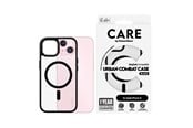 Mobile - Covers & Cases - CARE by PanzerGlass Flagship Case Transparent Urban Combat w. Black MagSafe iPhone 15 - PANZER1425