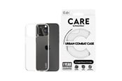 Mobile - Covers & Cases - CARE by PanzerGlass Flagship Case Transparent Urban Combat w. Clear Frame iPhone 15 Pro Max - PANZER1424