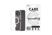 Mobile - Covers & Cases - CARE by PanzerGlass Flagship Case Transparent Urban Combat w. White MagSafe iPhone 15 Pro Max - PANZER1420