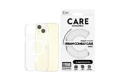Mobile - Covers & Cases - CARE by PanzerGlass Flagship Case Transparent Urban Combat w. White MagSafe iPhone 15 Plus - PANZER1419