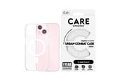 Mobile - Covers & Cases - CARE by PanzerGlass Flagship Case Transparent Urban Combat w. White MagSafe iPhone 15 - PANZER1417