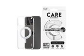 Mobile - Covers & Cases - CARE by PanzerGlass Feature Case Transparent w. Silver Kickstand & MagSafe iPhone 15 Plus - PANZER1416