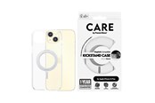 Mobile - Covers & Cases - CARE by PanzerGlass Feature Case Transparent w. Silver Kickstand & MagSafe iPhone 15 Pro Max - PANZER1415
