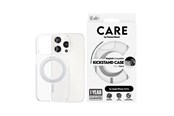Mobile - Covers & Cases - CARE by PanzerGlass Feature Case Transparent w. Silver Kickstand & MagSafe iPhone 15 Pro - PANZER1414