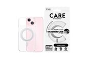 Mobile - Covers & Cases - CARE by PanzerGlass Feature Case Transparent w. Silver Kickstand & MagSafe iPhone 15 - PANZER1413