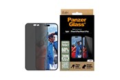 Mobiltelefontillbehör-Skyddsfilm - PanzerGlass Privacy Screen Protector iPhone 16 Plus | Ultra-Wide Fit - PANZERP2863