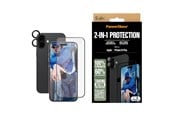 Mobiltelefontillbehör-Skyddsfilm - PanzerGlass 2-in-1 Bundle iPhone 16 Plus - PANZERB2863+1283