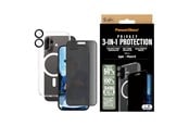Mobile - Covers & Cases - PanzerGlass 3-in-1 Privacy Protection Bundle iPhone 16 - PANZERB1291+P2861+1283