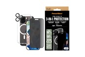 Mobiltelefontillbehör-Skyddsfilm - PanzerGlass 3-in-1 Privacy Protection Bundle iPhone 16 Pro - PANZERB1292+P2862+1284