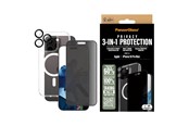 Mobiltelefontillbehör-Skyddsfilm - PanzerGlass 3-in-1 Privacy Protection Bundle iPhone 16 Pro Max - PANZERB1294+P2864+1284