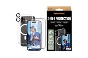 Mobile - Covers & Cases - PanzerGlass 3-in-1 Protection Bundle iPhone 16 - PANZERB1291+2861+1283