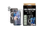 Mobiltelefontillbehör-Skyddsfilm - PanzerGlass 3-in-1 Protection Bundle iPhone 16 Plus - PANZERB1293+2863+1283