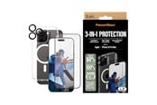 Mobiltelefontillbehör-Skyddsfilm - PanzerGlass 3-in-1 Protection Bundle iPhone 16 Pro Max - PANZERB1294+2864+1284
