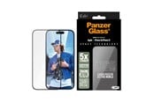 Mobiltelefontillbehör-Skyddsfilm - PanzerGlass Ceramic Screen Protector iPhone 16 | Ultra-Wide Fit - PANZER2853