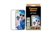 Mobiltelefontillbehör-Skyddsfilm - PanzerGlass Screen Protector Aluminum Frame iPhone 16 Pro  | Ultra-Wide Fit - PANZER2850