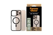 Mobile - Covers & Cases - PanzerGlass HardCase Black MagSafe iPhone 16 Pro Max - PANZER1304