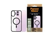 Mobile - Covers & Cases - PanzerGlass HardCase Black MagSafe iPhone 16 Plus - PANZER1303