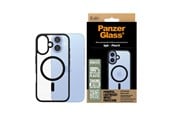 Mobile - Covers & Cases - PanzerGlass HardCase Black MagSafe iPhone 16 - PANZER1301