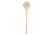 Träleksaker - Goki Wooden Ladle Heart 20cm - 51487