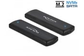 Hårddisk, tillbehör - DeLOCK External USB Type-C Combo Enclosure for M.2 NVMe PCIe or SATA SSD - 42633