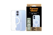 Mobile - Covers & Cases - PanzerGlass HardCase White MagSafe iPhone 16 - PANZER1291