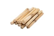 Konst- och hantverksmaterial - Colorations - Short Bamboo Sticks 10-12cm 10 pcs. - 38WD05