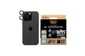Andra mobiltillbehör - PanzerGlass Hoops™ Black Lens Protector iPhone 16 Pro | 16 Pro Max - PANZER1284