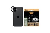 Andra mobiltillbehör - PanzerGlass Hoops™ Black Lens Protector iPhone 16 | 16 Plus - PANZER1283