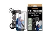 Mobile - Covers & Cases - PanzerGlass 4-in-1 Protection Bundle iPhone 16 Pro Max - PANZERB1294+2864+1284+S