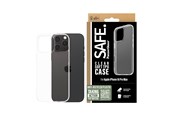 Mobile - Covers & Cases - SAFE by PanzerGlass TPU Case iPhone 16 Pro Max | Transparent - SAFE95899
