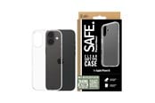 Mobile - Covers & Cases - SAFE by PanzerGlass TPU Case iPhone 16 | Transparent - SAFE95896