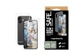 Mobiltelefontillbehör-Skyddsfilm - SAFE by PanzerGlass 2-in-1 Protection Bundle iPhone 16 Plus - BSAFE95898