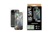 Mobiltelefontillbehör-Skyddsfilm - SAFE by PanzerGlass 2-in-1 Protection Bundle iPhone 16 Pro - BSAFE95897