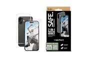 Mobiltelefontillbehör-Skyddsfilm - SAFE by PanzerGlass 2-in-1 Protection Bundle iPhone 16 - BSAFE95896