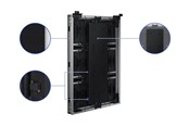 Digital skyltning & Hotell - Samsung XHB080-EB XHB-E Series LED display unit - outdoor - for digital signage - LH080XHBCBE/EN