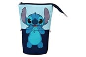 Skoltillbehör - Disney Stitch 2-in-1 Pencil Case and Pen Holder - STLI0687