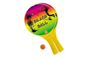 Utomhuslek - Mondo Beachball Set Rainbow 3 pieces. - 15980