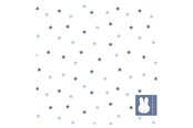 Leksaker - Haza Witbaard Napkins Miffy Blue 20 pcs. - 439260