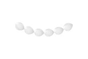 Leksaker - Folat BV White Knot Balloons 8pcs. - 08462