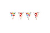 Leksaker - Folat BV Flag line Confetti 2 years 10 meters. - 27102