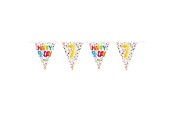 Leksaker - Folat BV Flag line Confetti 7 years 10 meters. - 27107