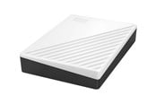 Hårddisk - extern - WD My Passport - Extern Hårddisk - 6TB - Vit - WDBR9S0060BWT-WESN